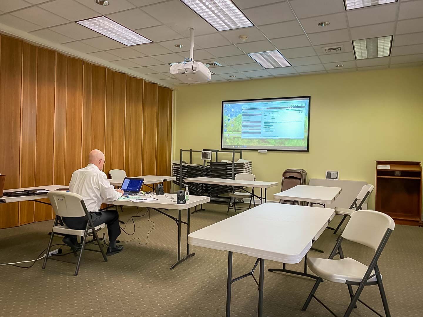 First Zoom Meeting - BOS - 4-6-2020